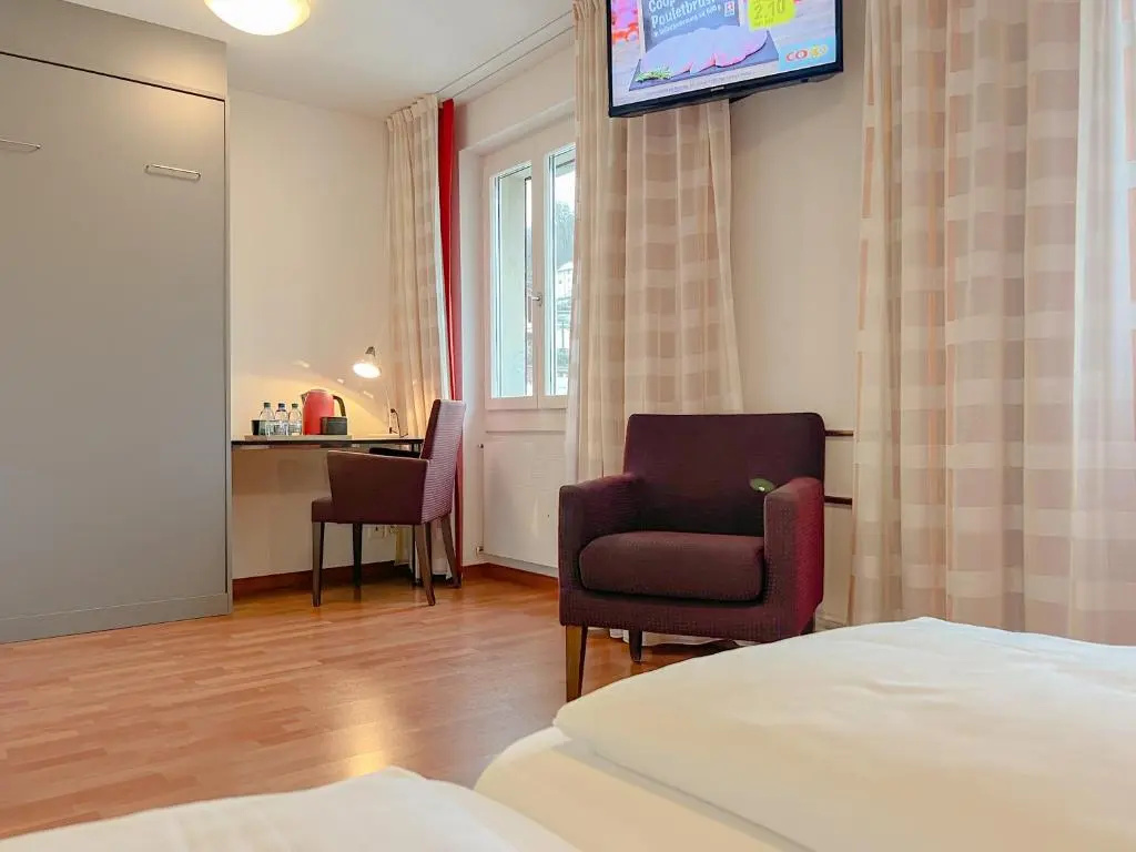 Hotel Rothaus Luzern & Peruvian Culinary Art - Chambres
