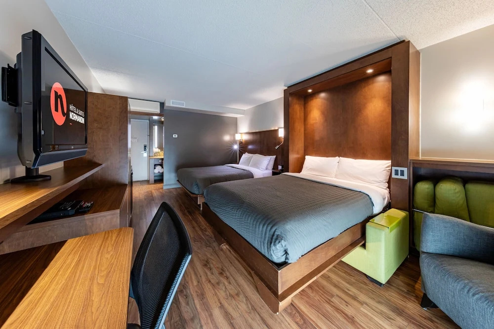 Hôtel & Suites Normandin Quebec - Chambres