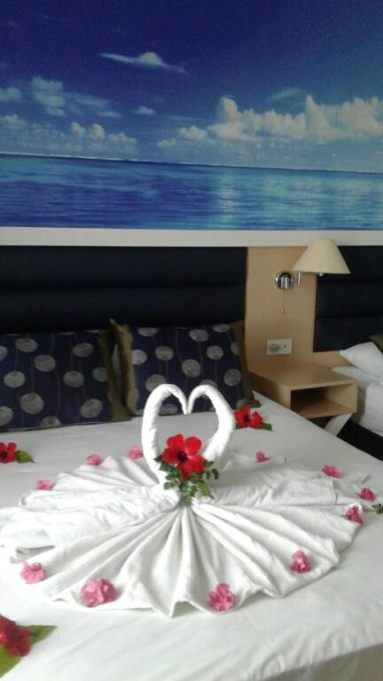 Двухместный номер Standard с видом на окрестности двуспальная кровать в Club Aqua Plaza
