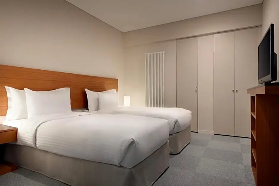 2 Bedrooms Standard Double room (twin beds)
