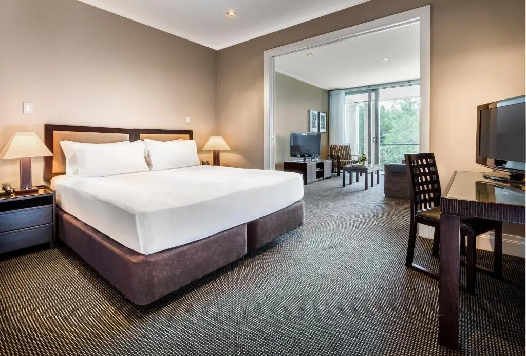 Hilton Lake Taupo - Chambres