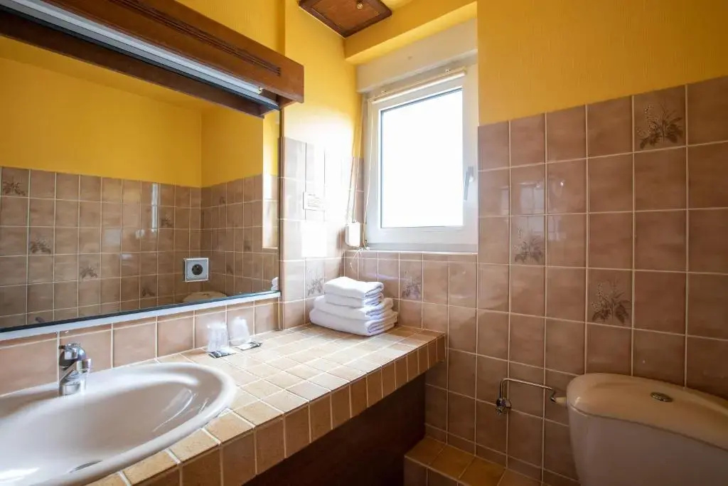 Hotel Restaurant & Spa Au Tilleul - Chambres