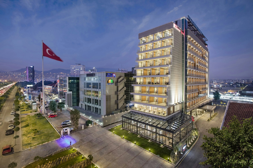 Hilton Garden Inn Izmir Bayrakli - Général