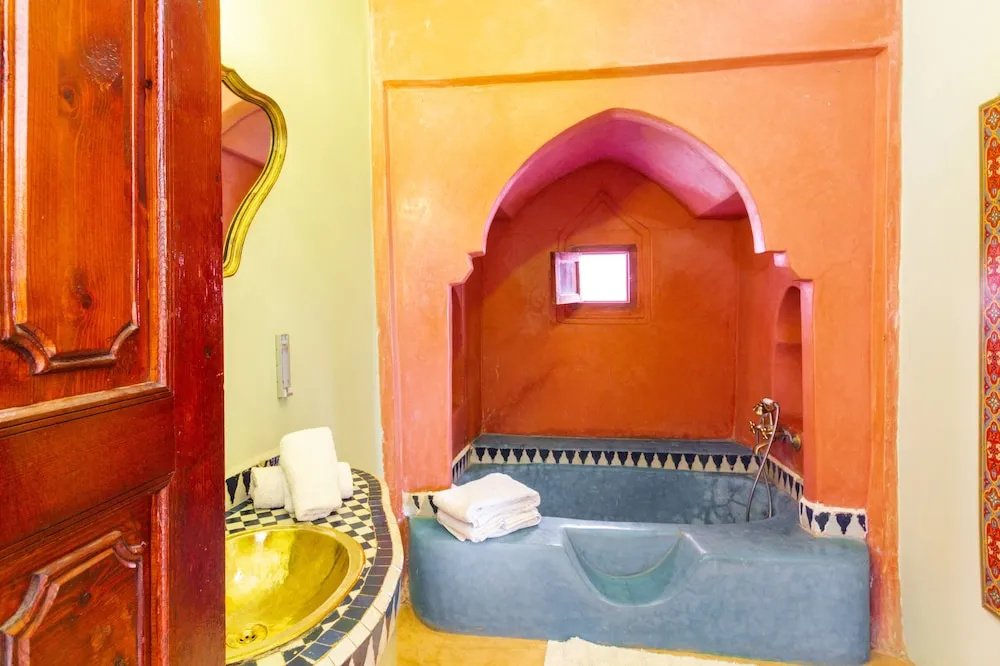 Riad Le Dromadaire Bleu by Weekome - Chambres