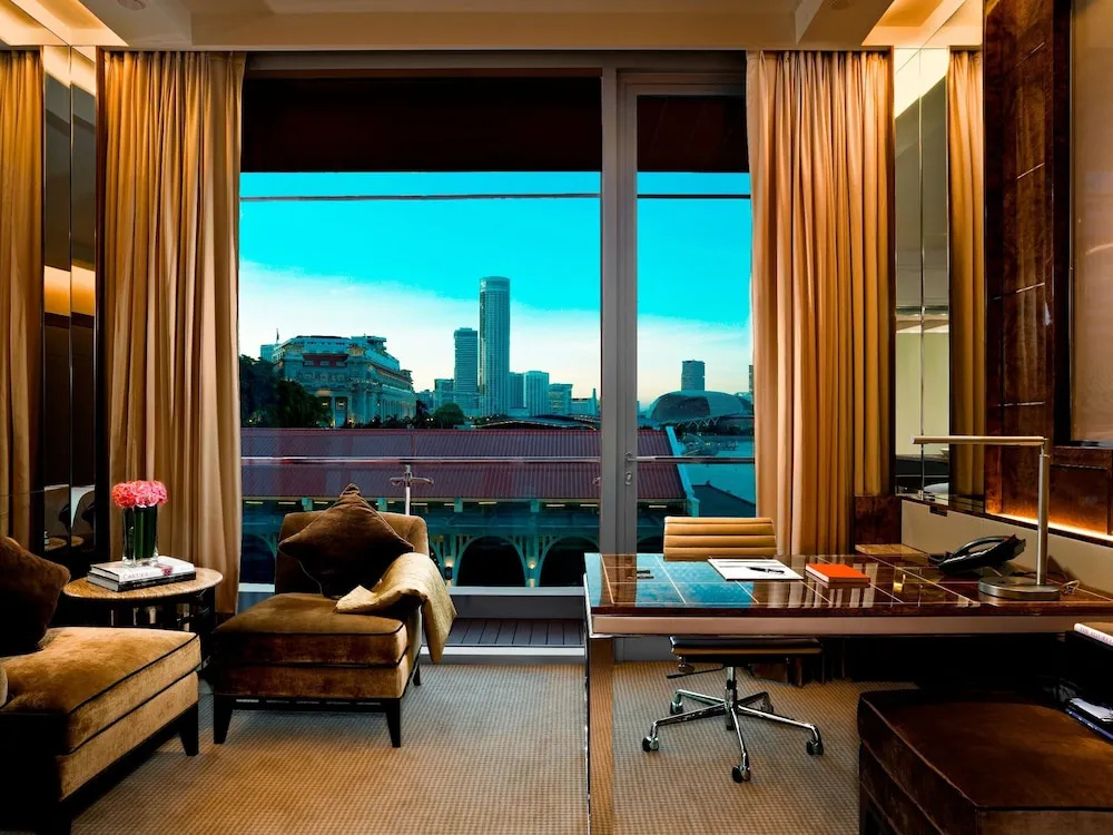 The Fullerton Bay Hotel - Chambres