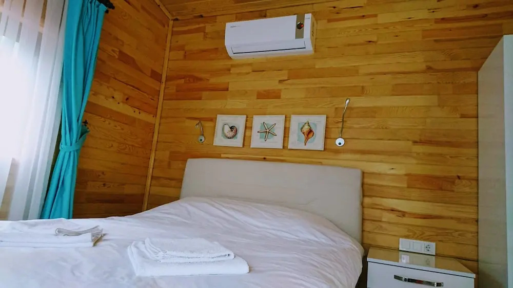 2 Bedrooms Family Bungalow with balcony and with mountain view
