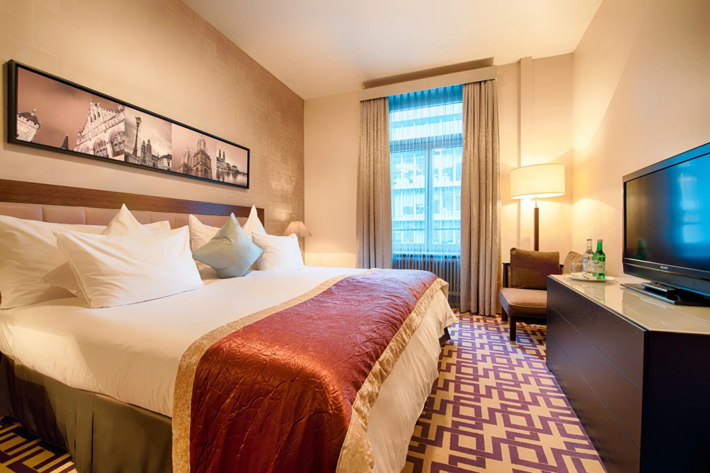 ALDEN Suite Hotel Spluegenschloss Zurich - Général