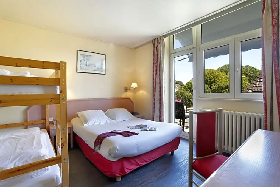 The Originals City, Hôtel de l'Ange, Guebwiller - Chambres