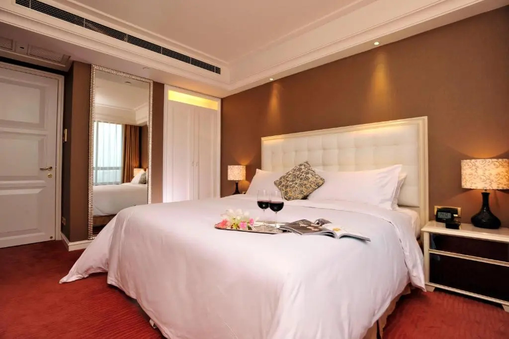 Wealthy Hotel Suzhou - Chambres