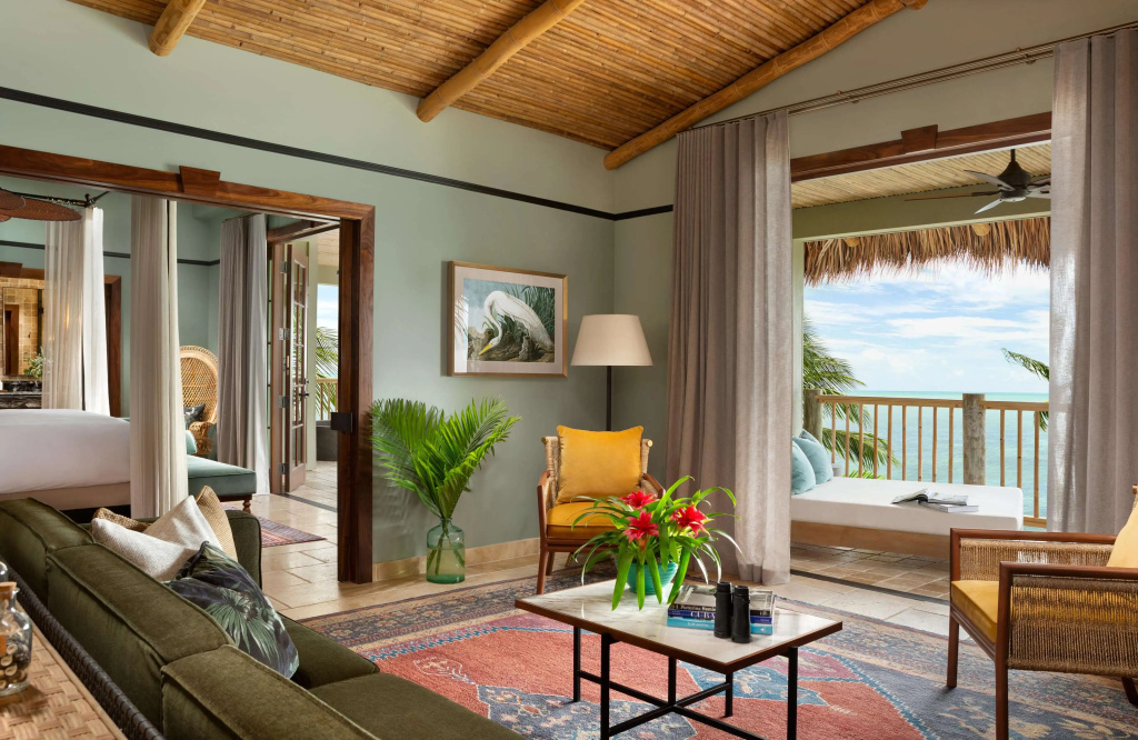 Little Palm Island - Chambres