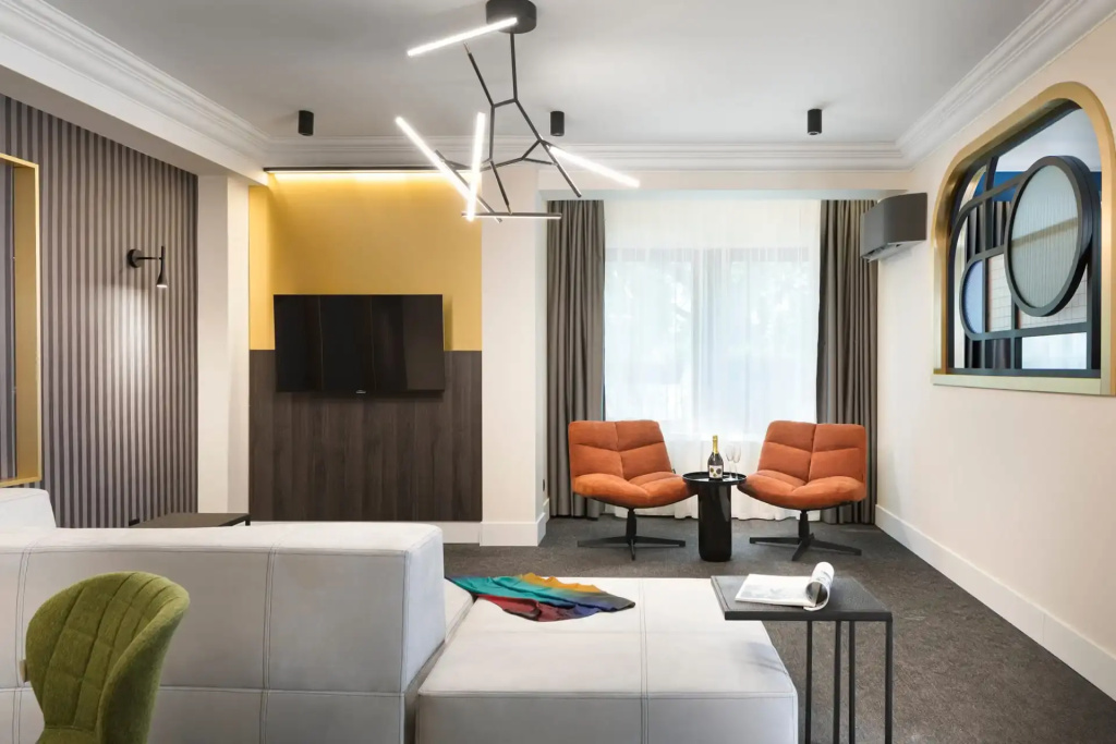 Oborishte 63 Boutique Hotel - Chambres