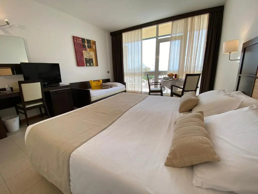 Palace Hotel Regina - Chambres