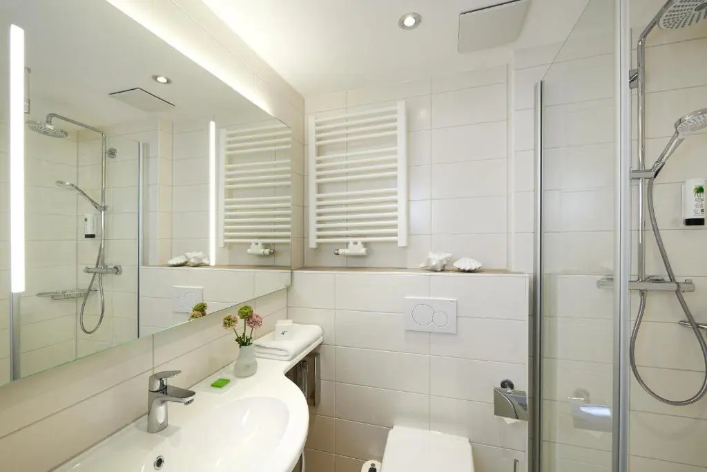 Hotel Seeschloss Sellin - Chambres