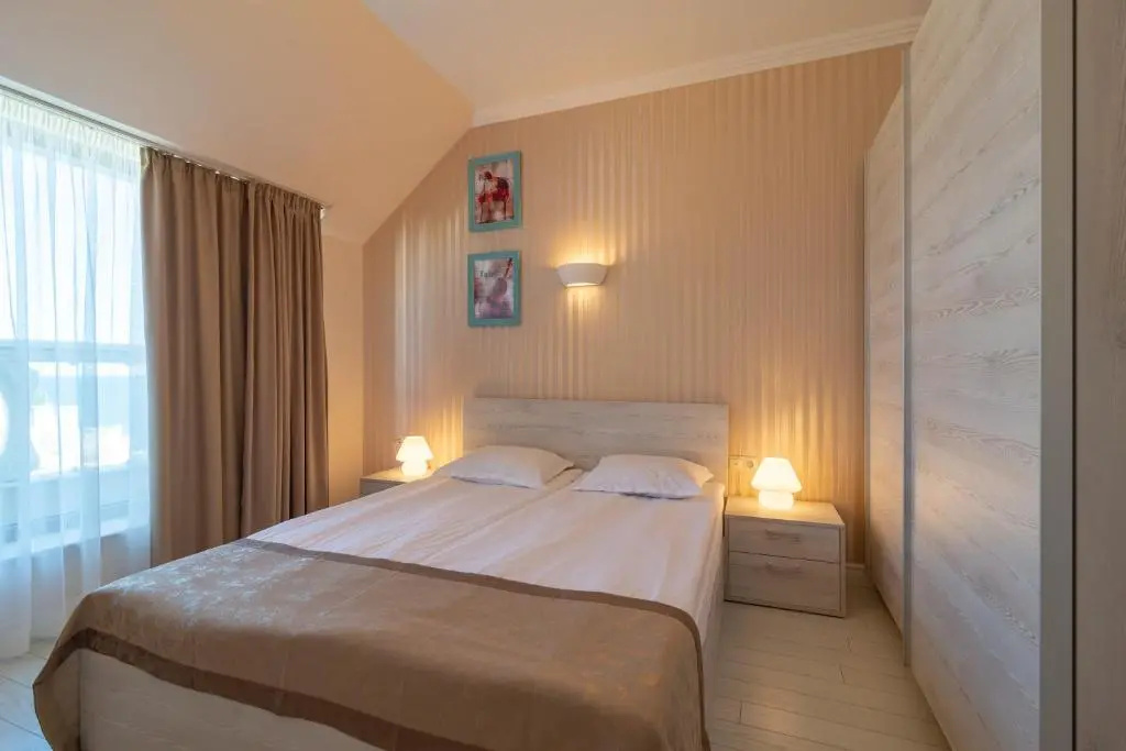 2 Bedrooms Deluxe Apartment with sea view