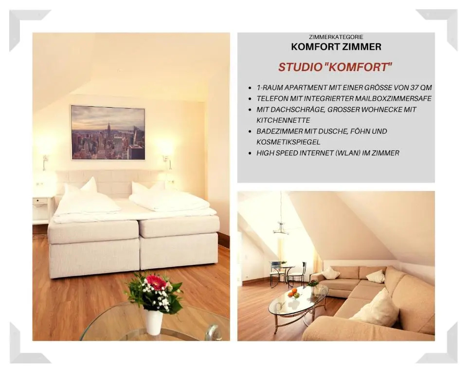 Holsteiner Hof - Chambres