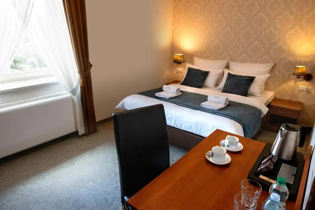 Aparthotel Globus - Chambres