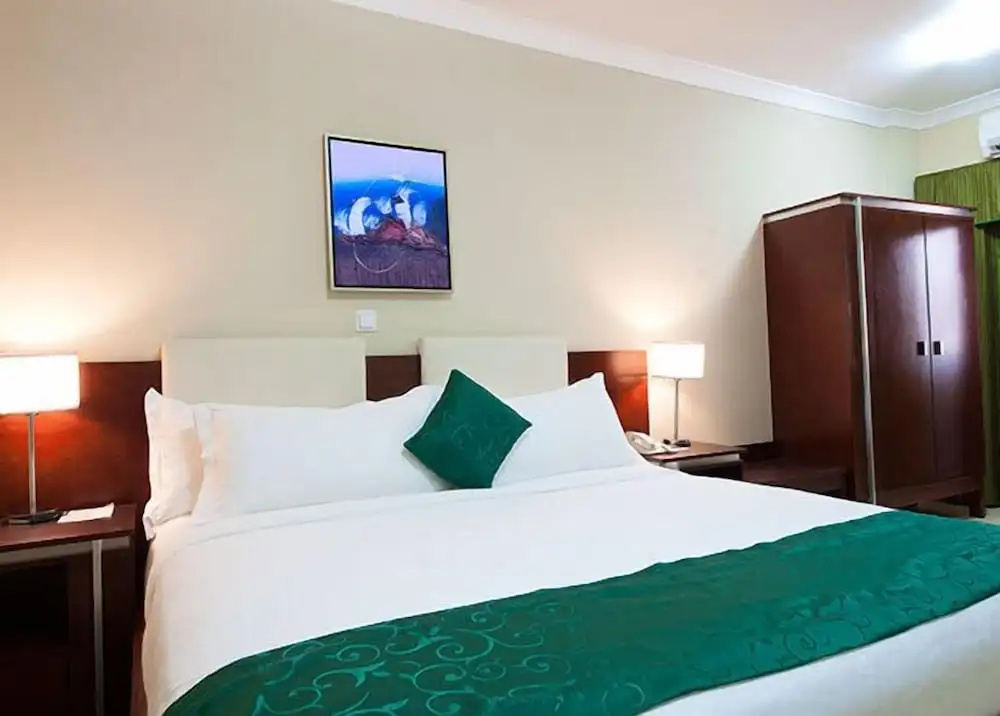 Golden Bean Hotel - Chambres