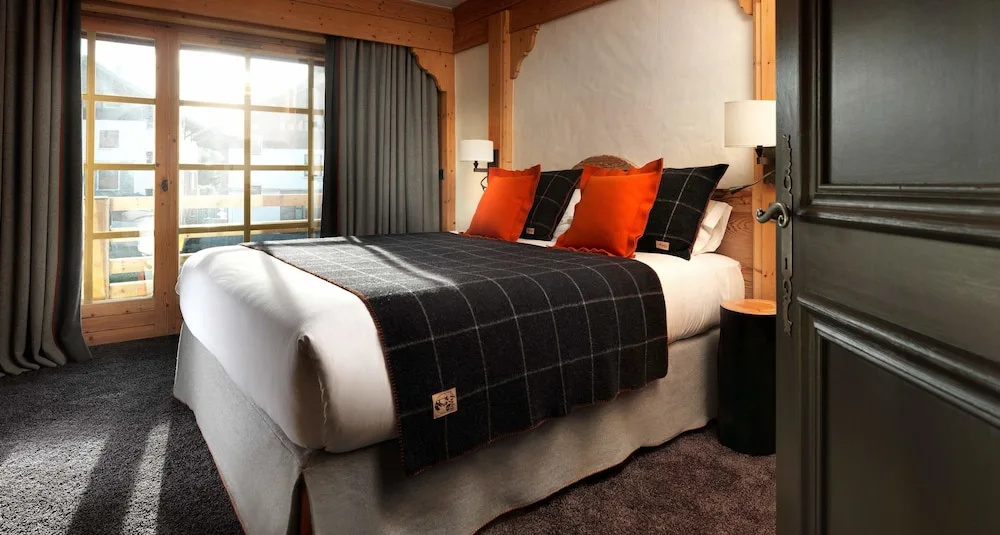Le M de Megève - Chambres