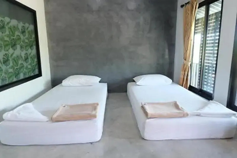 Standard Double room with balcony (twin beds)
