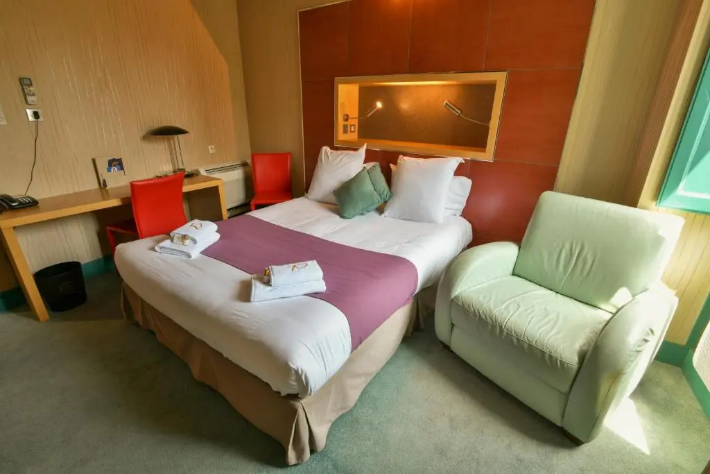 Comfort Double room (full double bed)
