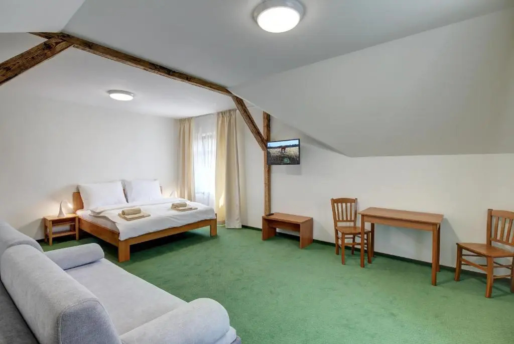 Hradní Bašta - Chambres