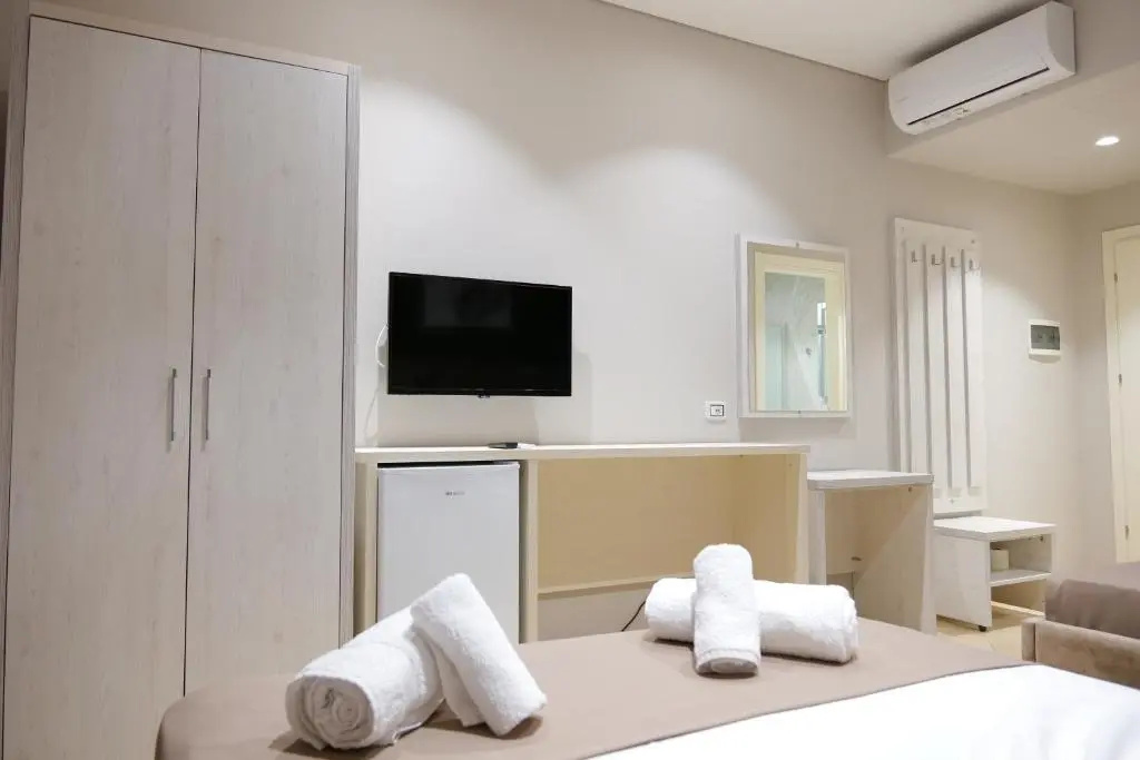 Hotel Alpha - Chambres