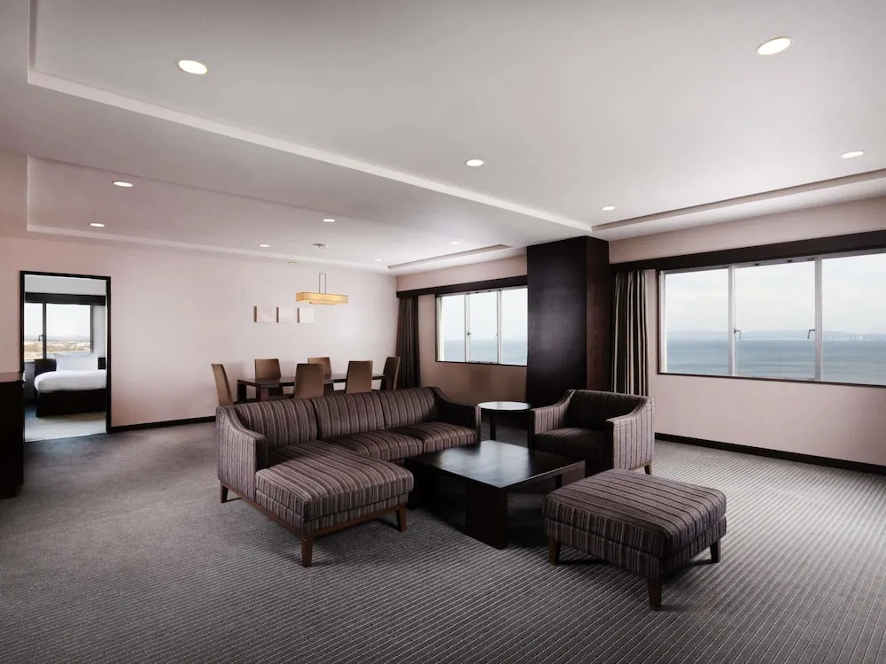 Deluxe Suite with sea view