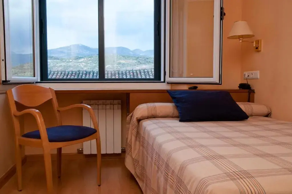 Hotel Villa de Ayerbe - Chambres