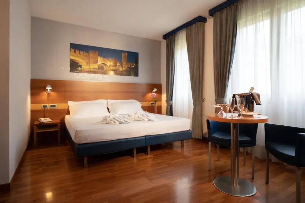 Best Western Hotel Fiera Verona - Chambres