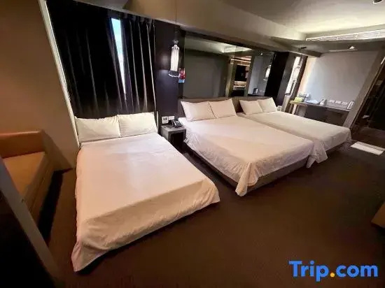 Kiwi Express Hotel - Jiuru - Chambres