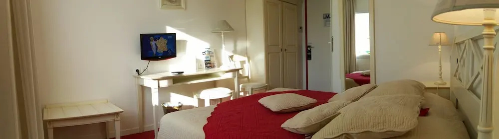 Brit Hotel Du Perche - Chambres