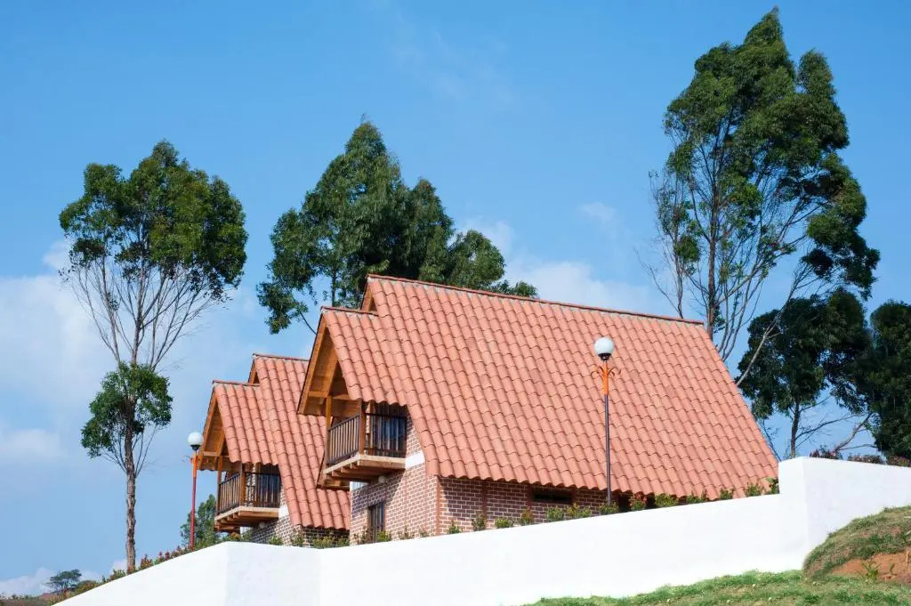 Chalets Suizos - Chambres