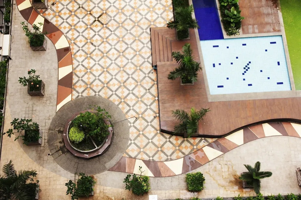 Pool View 2BR Kemang View Apartment By Travelio