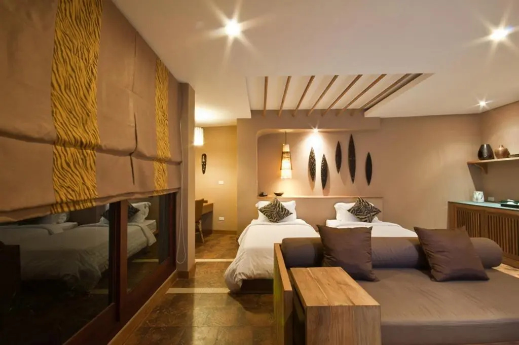 Montis Resort - Chambres
