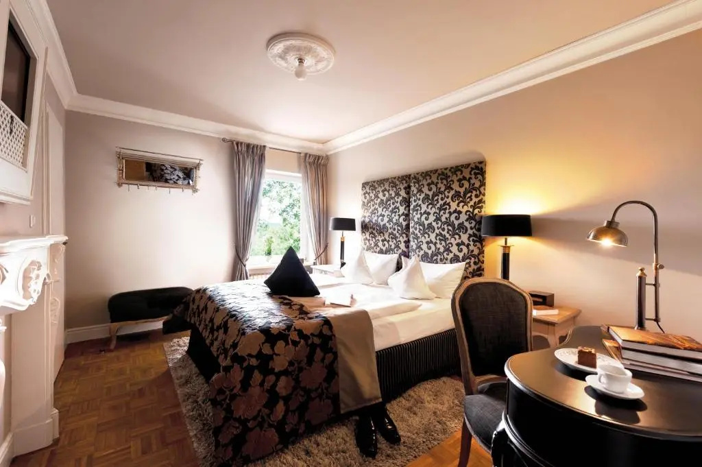 Schlosshotel Steinburg - Chambres