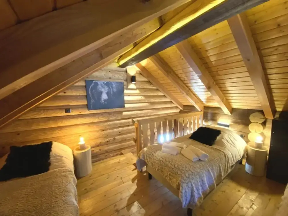 Voir la photo 3 — L'ours Noir Chalet en Rondins