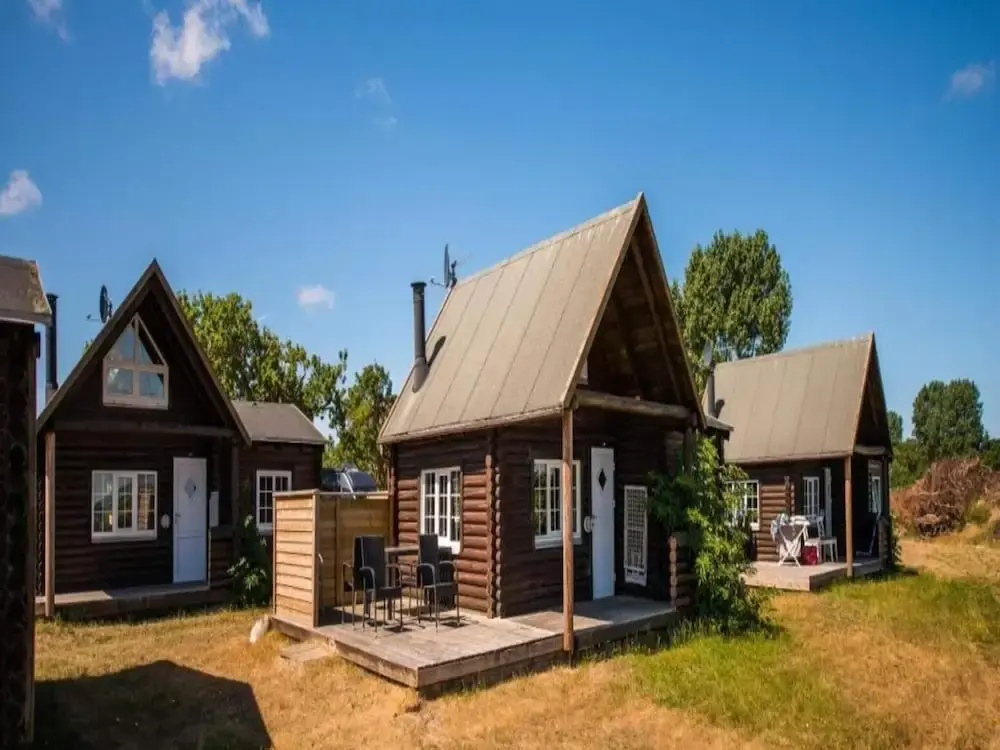 6 Person Holiday Park Home in Romo