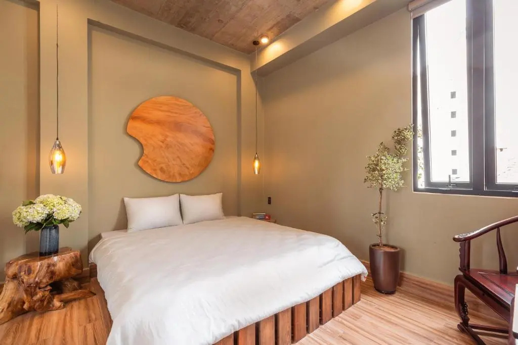 Double room (full double bed)