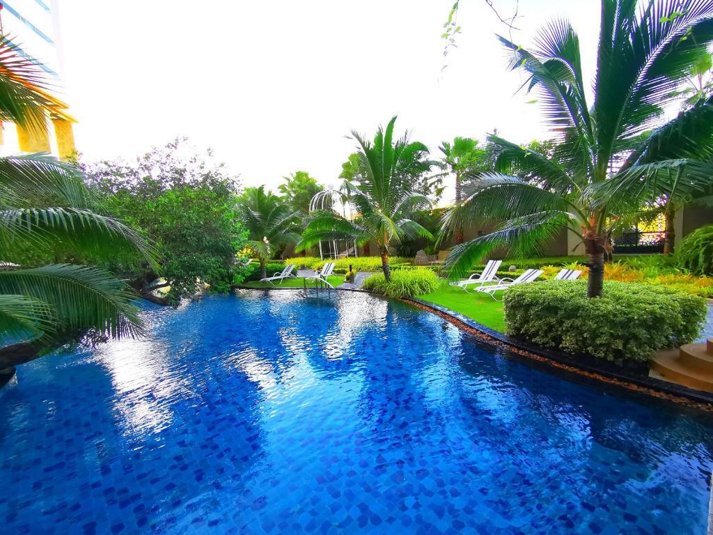 Апартаменты с видом на море в Riviera Jomtien Pattaya 532 Great Sky & Sea View