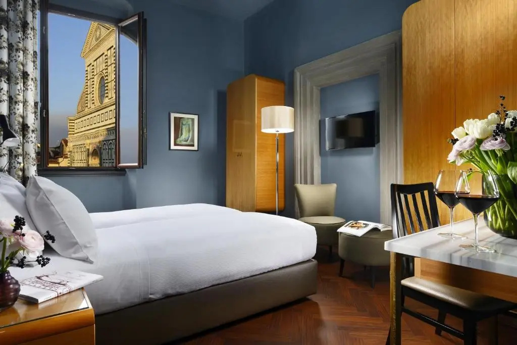 Hotel Garibaldi Blu - Chambres