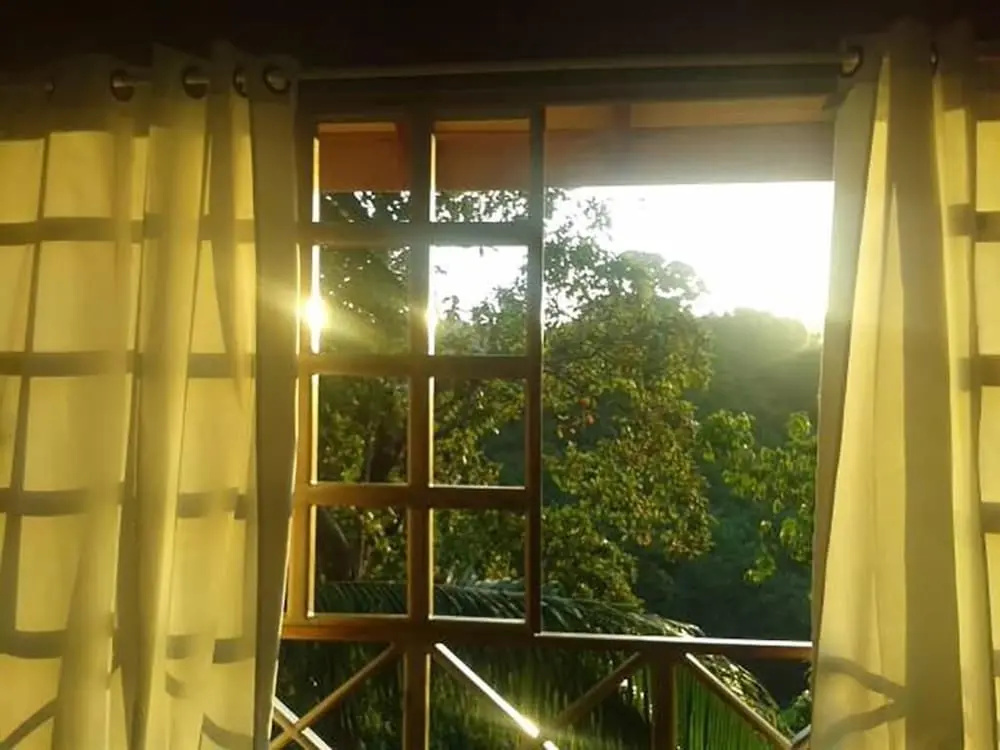 Bungalow Casa Bosque, With Balcony and sea View