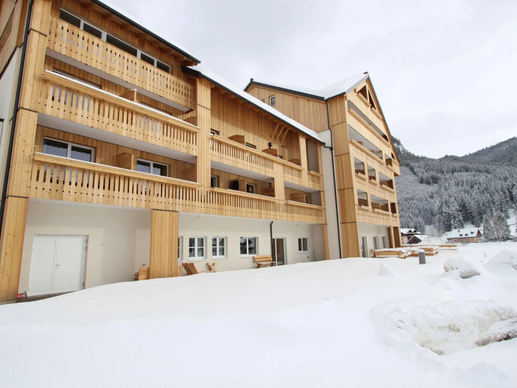 Apartment in Gosau With a Shared Sauna