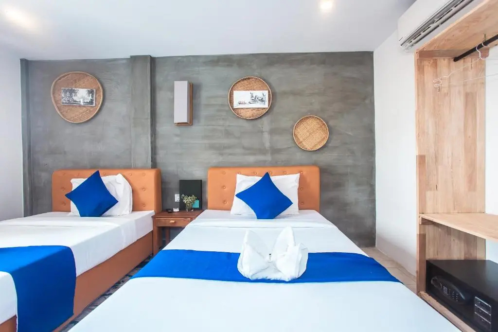 Superior Double room (twin beds)