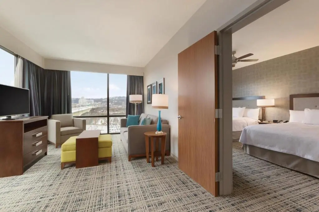 Homewood Suites by Hilton Pittsburgh Downtown - Chambres