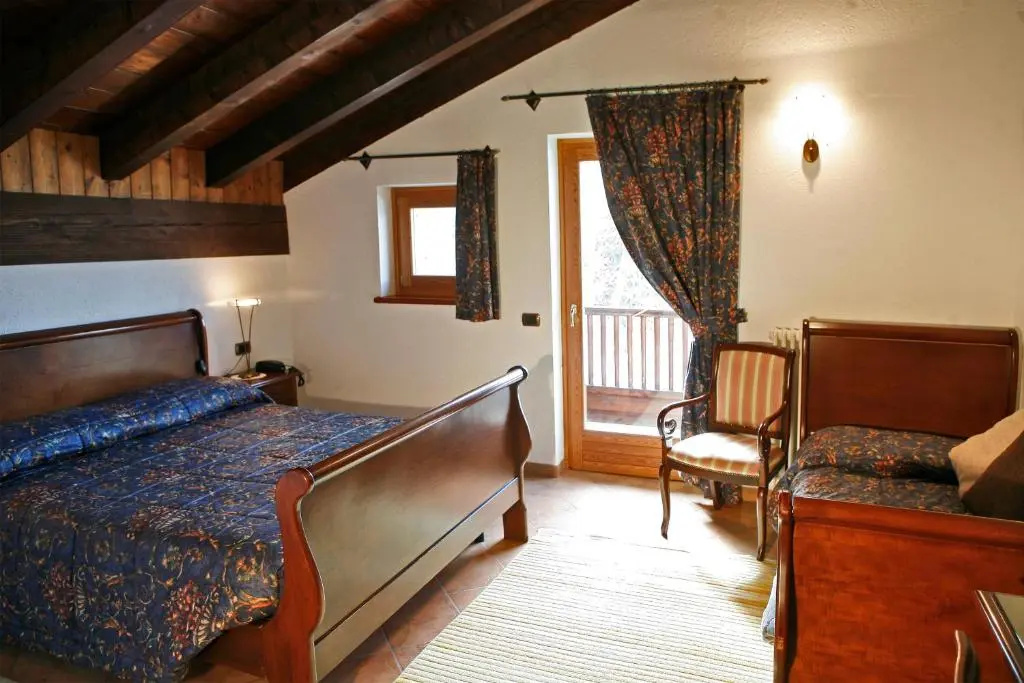 Les Combes - Chambres
