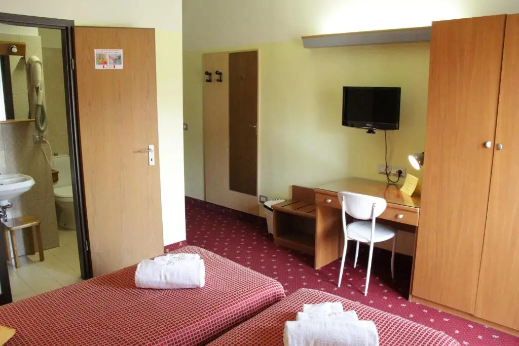 Hotel Lugano - Chambres