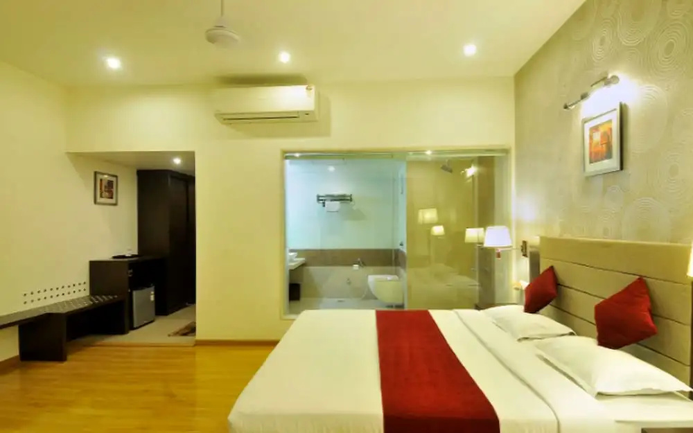 Hotel Aditya - Chambres