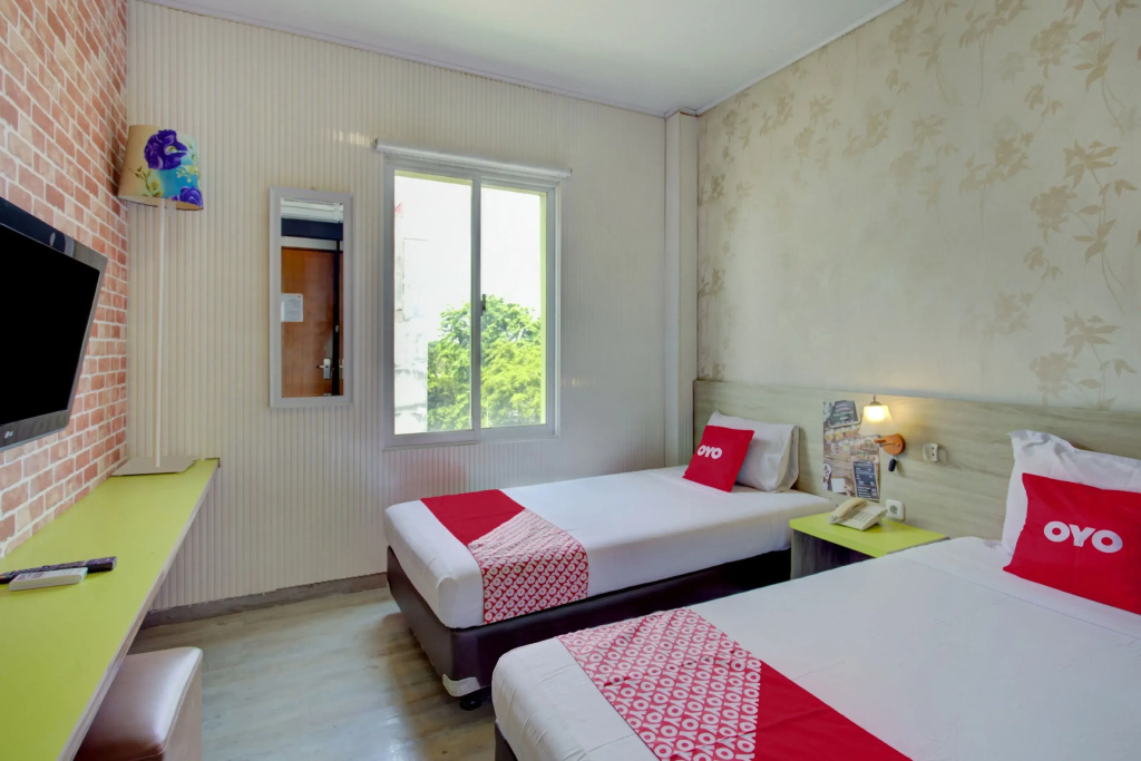 Double Suite (twin beds)
