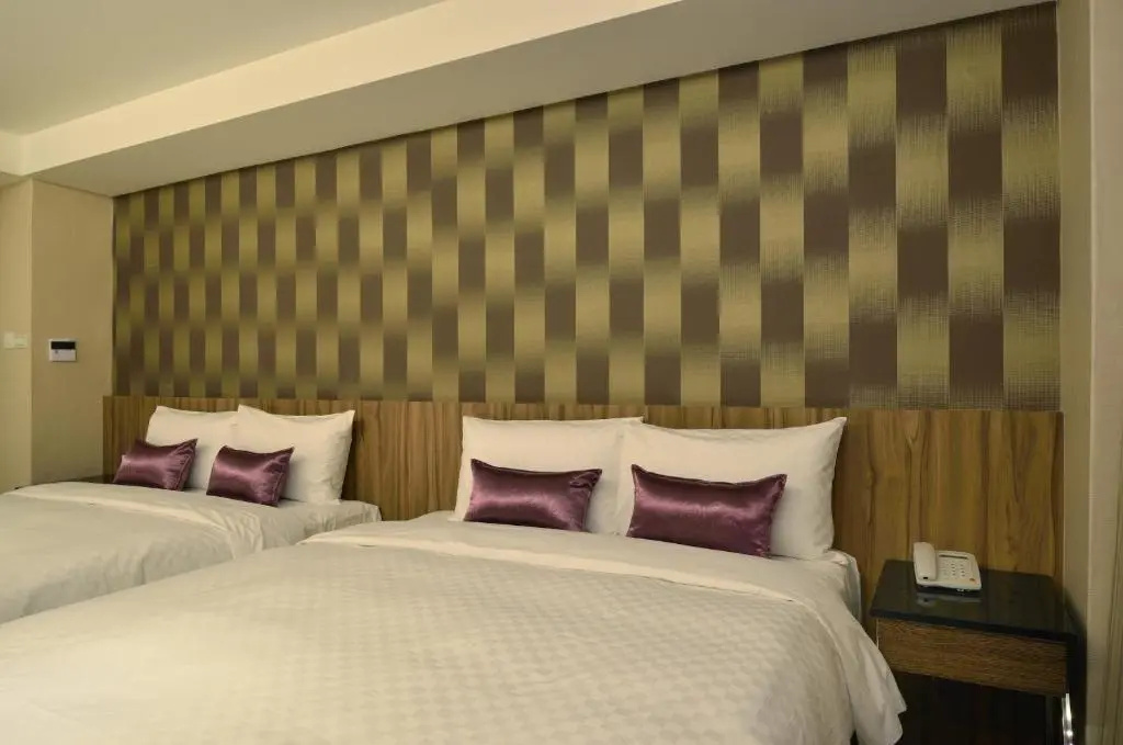 Shin Shin Hotels - Songshan - Chambres