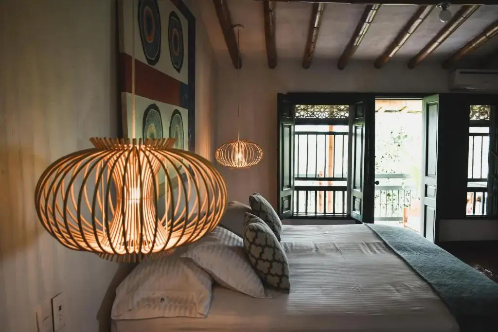 Hacienda Bambusa - Chambres